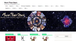 Desktop Screenshot of morethanstars.com